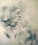 Sketch of Helen Ede