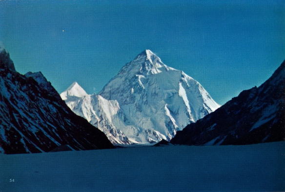 K2, photo by fosco maraini
