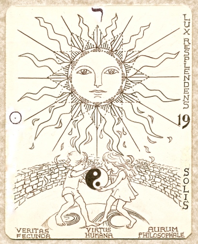 Tarot Arcanum 19 - the Sun
