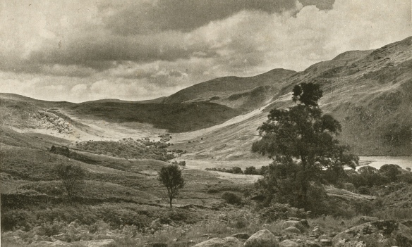 Glen Trool, from Buchan Burn