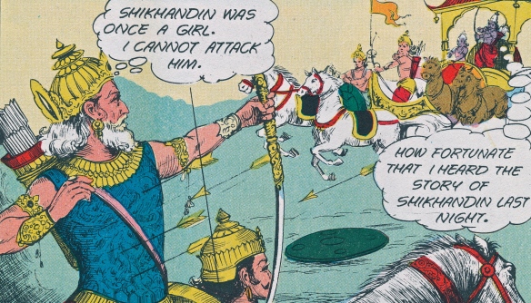 SITA 9 of arrows. visual reference from comic book