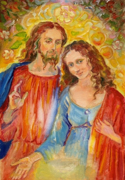 Jesu and Magdalena