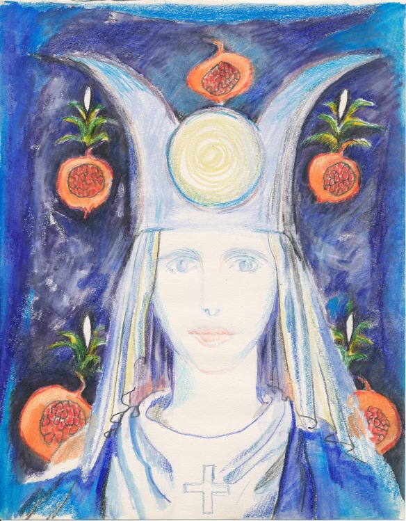 tarot priestess 2003