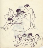 198 pestalozzi sketches - tibetan boys
