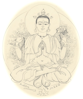 buddha chenrezig '13
